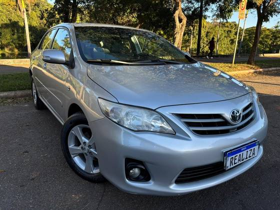 TOYOTA COROLLA 2.0 XEI 16V FLEX 4P AUTOMÁTICO TOYOTA COROLLA 2.0 XEI 16V FLEX 4P AUTOMÁTICO